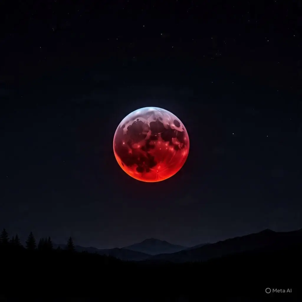 Blood Moon 2025 total lunar eclipse