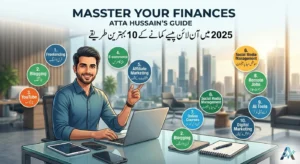 10 Best Online Earning Methods 2025 - Atta Hussain Digital Guide