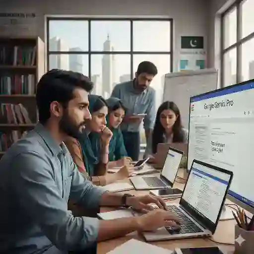 How to get Google Gemini Pro Free for Pakistani Students 2026