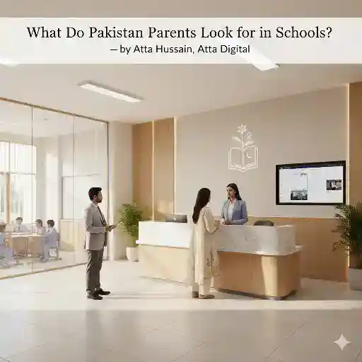 What Pakistani Parents Look for in Schools by Atta Hussain Atta Digital