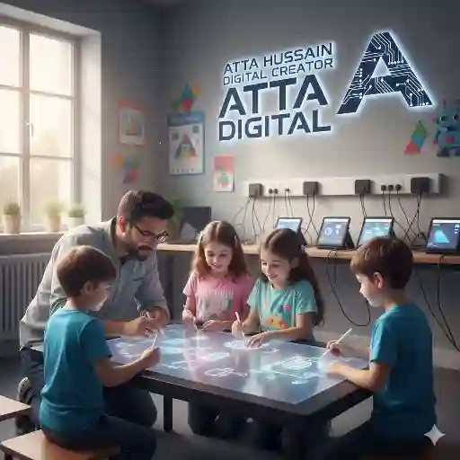 Fun and Educational Activities for School Children by Atta Digital