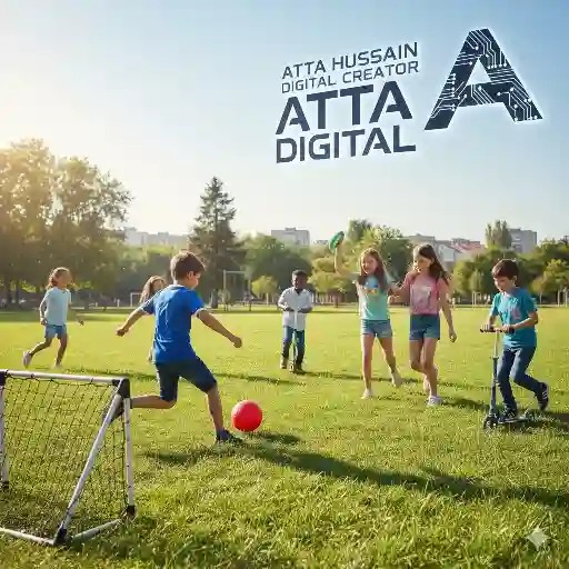 Fun and Educational Activities for School Children by Atta Digital