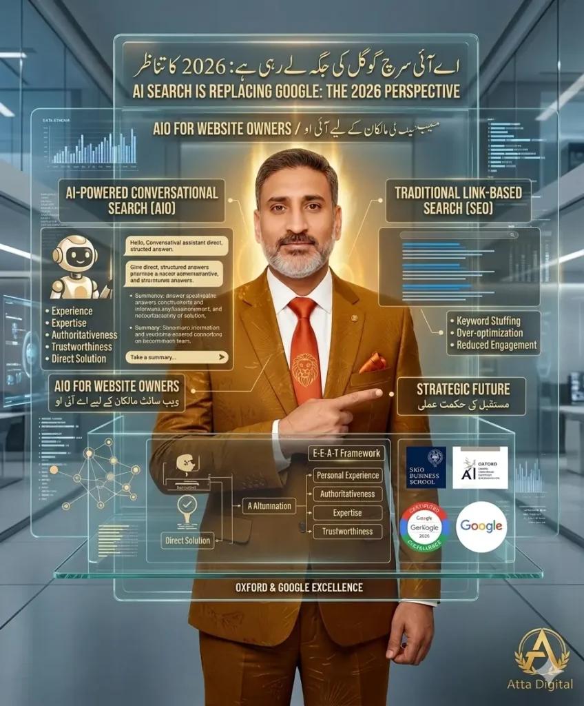 AI Search Replacing Google 2026 Atta Digital