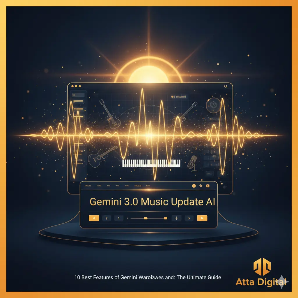 How to Create AI Music - Gemini 3.0 Guide by Atta Digital