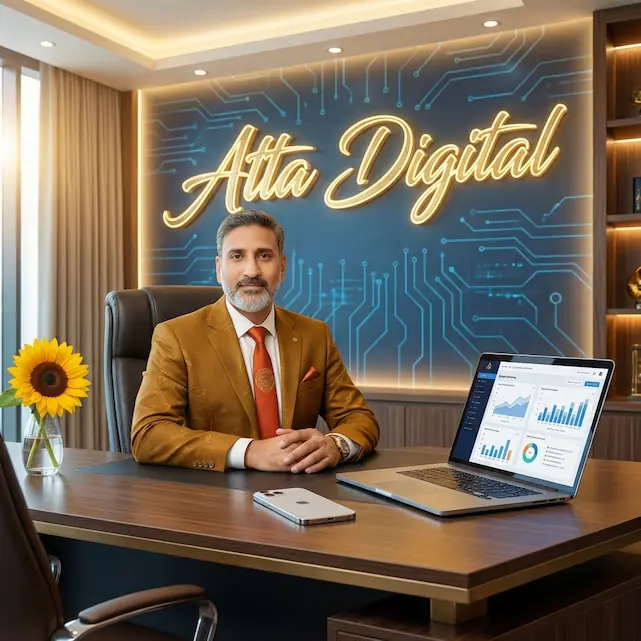 Atta Hussain Lakho - Founder of Atta Digital