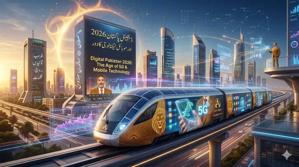 Digital marketing trends in Pakistan 2026 social media and AI strategy by Atta Digital