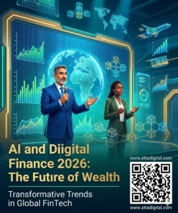 Professional expert analyzing AI and Digital Finance trends 2026 for Atta Digital