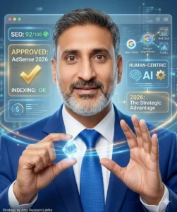 AdSense Approval 2026 Strategy