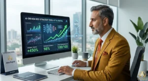 Atta Hussain Lakho Analyzing AI-Driven SEO Strategy 2026 for 100/100 Google Score