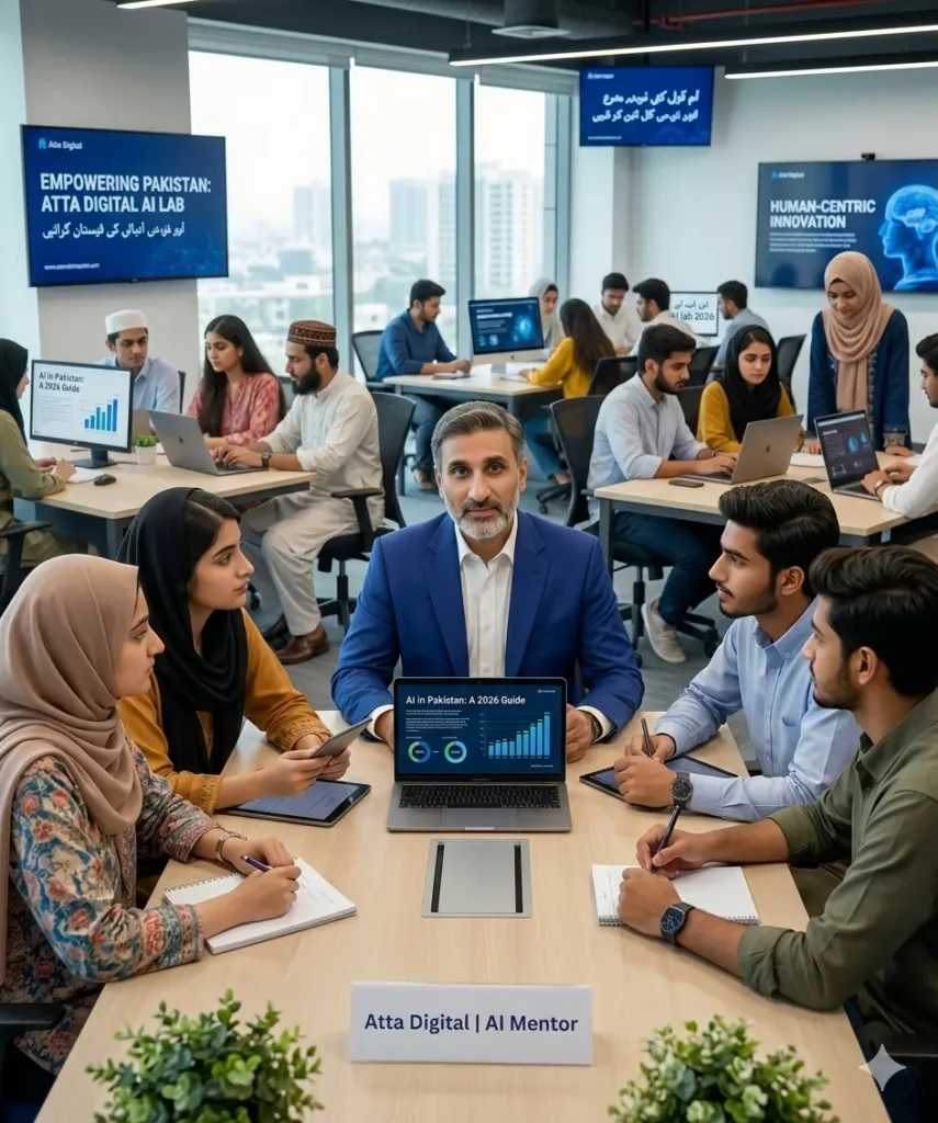 Atta Digital AI Lab: Empowering Students with AI in Pakistan 2026