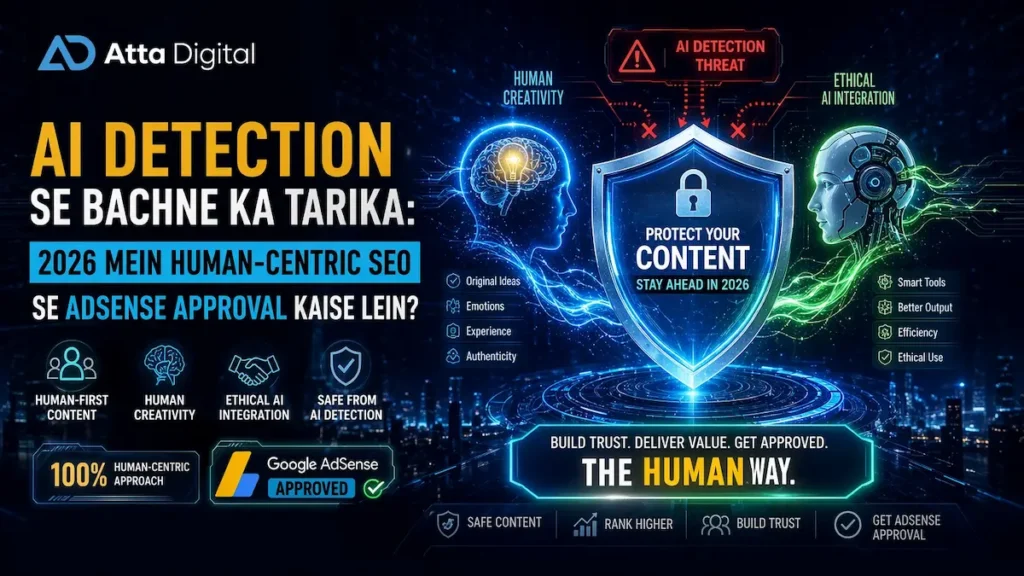 AI Detection Se Bachne Ka Tarika۔