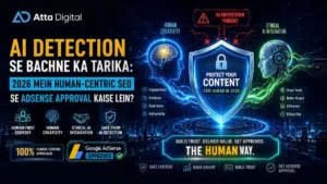 AI Detection Se Bachne Ka Tarika - Atta Digital