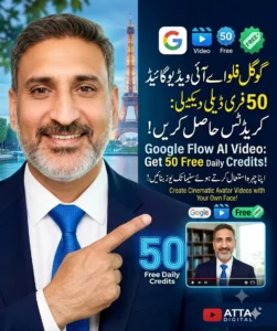 Google Flow AI Video Generator 50 Free Daily Credits Guide Atta Digital