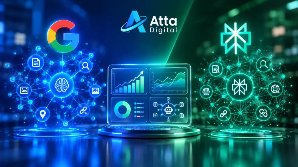 AI Overviews vs Perplexity Search Engine Optimization 2026 by Atta Digital