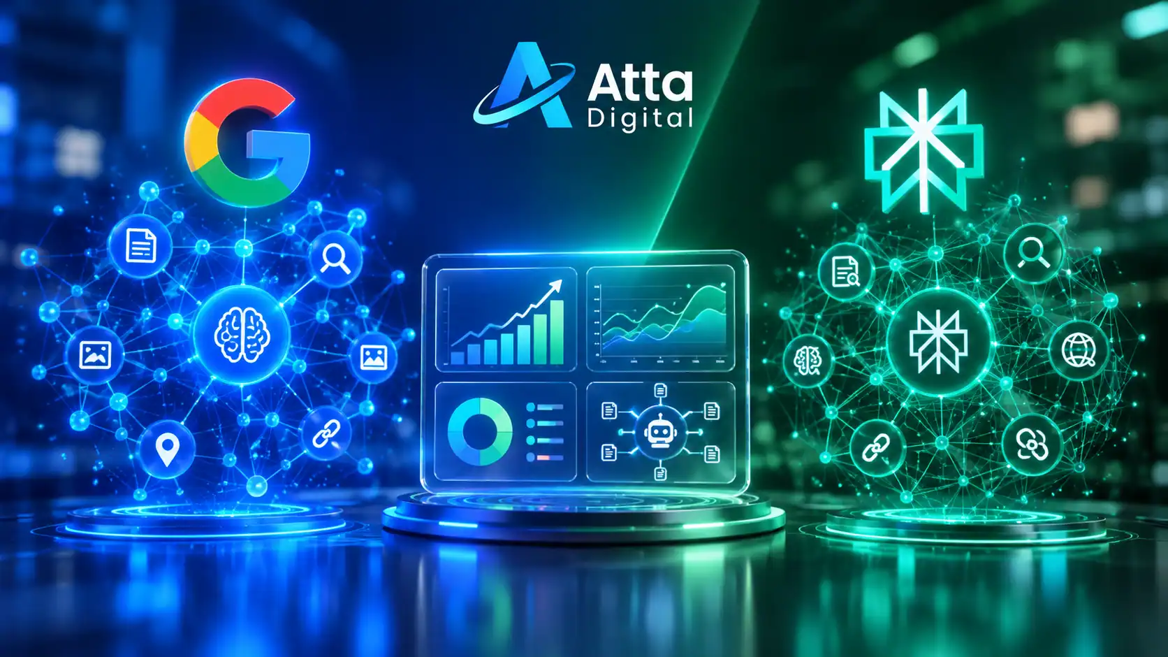 AI Overviews vs Perplexity Search Engine Optimization 2026 by Atta Digital