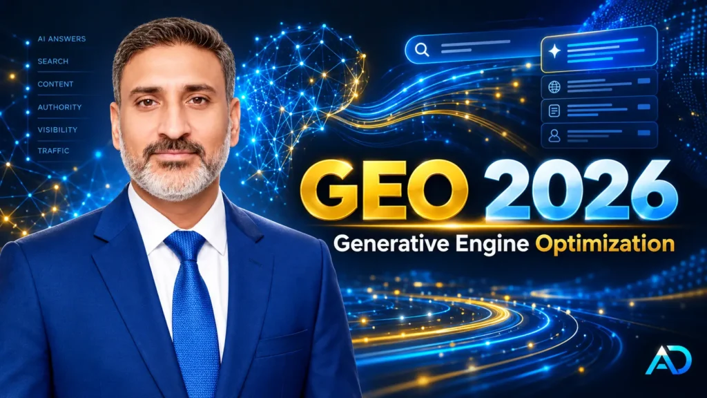 GEO Strategy 2026 for Gemini and ChatGPT optimization by Atta Digital
